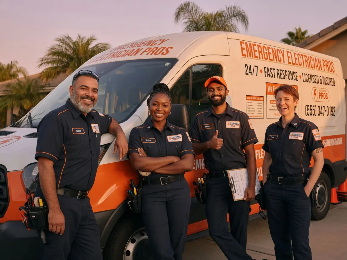 Emergency Electrician company in Long Beach, CA